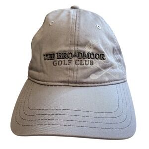 Tan Broadmoor Golf‎ Hat Tennis Club Baseball Hat Trucker pukka Headwear